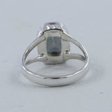 Mystic Quartz Handmade Silver Ring