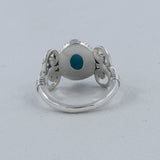 Dominican Larimar Sterling Silver Ring