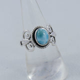 Dominican Larimar Sterling Silver Ring