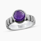 Rainbow Moonstone Sterling Silver Rings