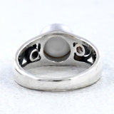 Fresh Water Pearl Silver Ring