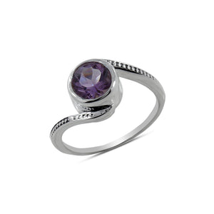 925 Sterling Silver Citrine Rings