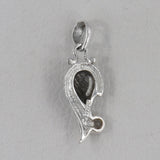 Blue Topaz 925 Sterling Silver Pendant