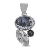 Amethyst 925 Silver Pendant