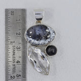 Amethyst 925 Silver Pendant