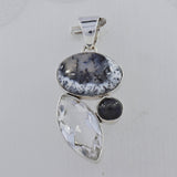 Amethyst 925 Silver Pendant