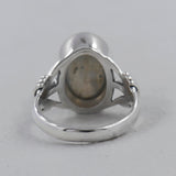 Labradorite Silver Ring