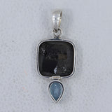 Abalone Shell Handmade Silver Pendant