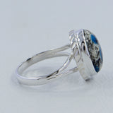 K2 Jasper Sterling Silver Handmade Ring