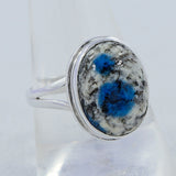 K2 Jasper Sterling Silver Handmade Ring