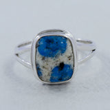 K2 Jasper Sterling Silver Handmade Ring