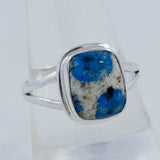 K2 Jasper Sterling Silver Handmade Ring