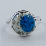 K2 Jasper Sterling Silver Handmade Ring