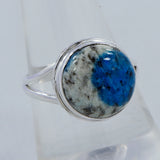 K2 Jasper Sterling Silver Handmade Ring