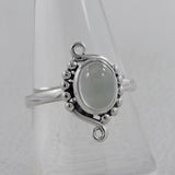 Tourmaline Silver Ring