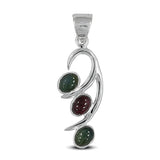 Tourmaline 925 Silver Pendant