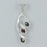 Tourmaline 925 Silver Pendant