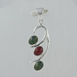 Tourmaline 925 Silver Pendant