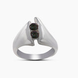 925 Sterling Silver Garnet Rings