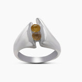 925 Sterling Silver Garnet Rings