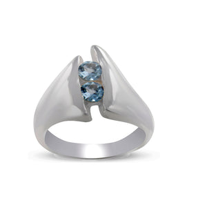 925 Sterling Silver Garnet Rings