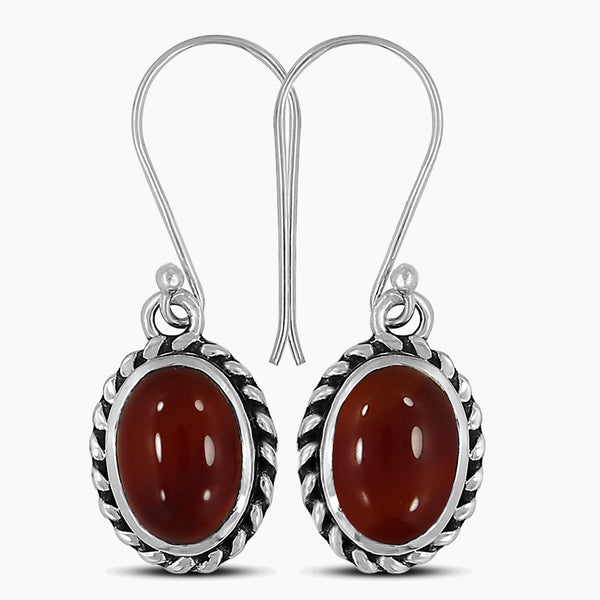 Kyanite Silver Earrings