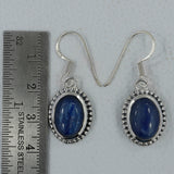 Kyanite  Silver Earrings