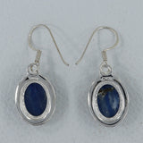 Kyanite  Silver Earrings