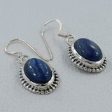 Kyanite  Silver Earrings