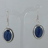 Kyanite  Silver Earrings