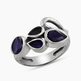 925 Sterling Silver Amethyst Rings