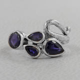 925 Sterling Silver Amethyst Rings