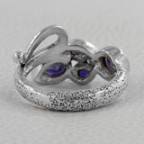925 Sterling Silver Amethyst Rings