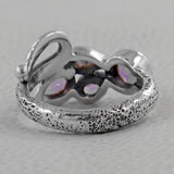 925 Sterling Silver Amethyst Rings