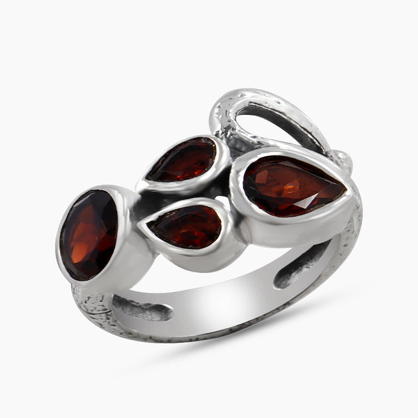 925 Sterling Silver Amethyst Rings