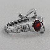 925 Sterling Silver Amethyst Rings