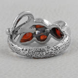 925 Sterling Silver Amethyst Rings