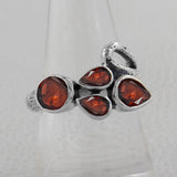 925 Sterling Silver Amethyst Rings