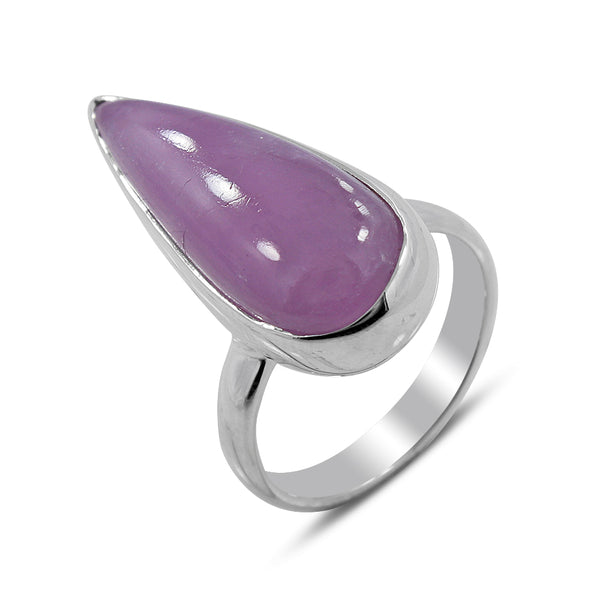 925 Sterling Silver Kunzite Rings