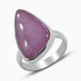 925 Sterling Silver Kunzite Rings