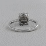 Natural Labradorite Silver Ring