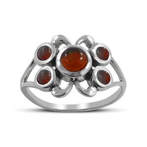 Lapis Lazuli Silver Ring