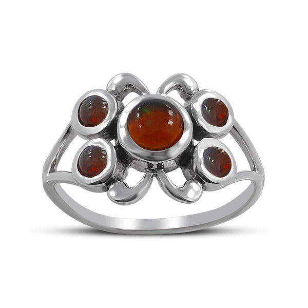 Lapis Lazuli Silver Ring