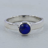 Lapis Lazuli Sterling Silver Ring