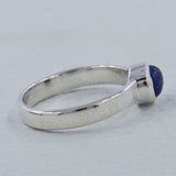 Lapis Lazuli Sterling Silver Ring