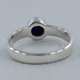 Lapis Lazuli Sterling Silver Ring