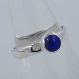 Lapis Lazuli Sterling Silver Ring