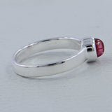 Citrine Gemstone Silver Rings