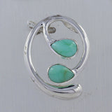 Pink Opal 925 Silver Pendant