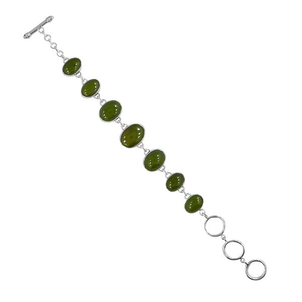 925 Silver Natural Idocrase Bracelets